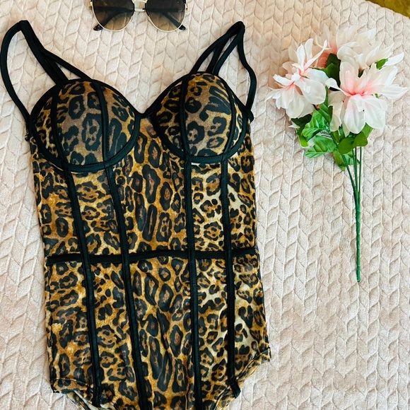 Body Animal Print Fashion Women - Picture 1 of 1